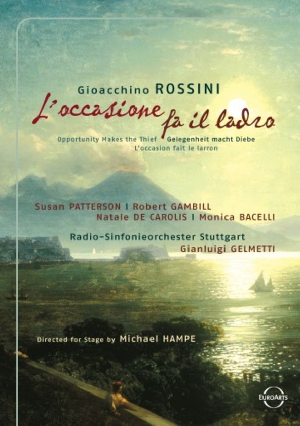 Rossini: L�occasione fa il ladro (DVD)