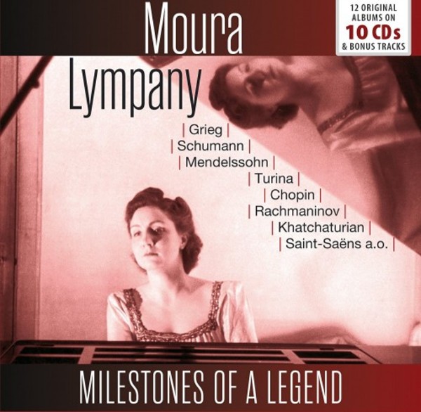 Moura Lympany: Milestones of a Legend