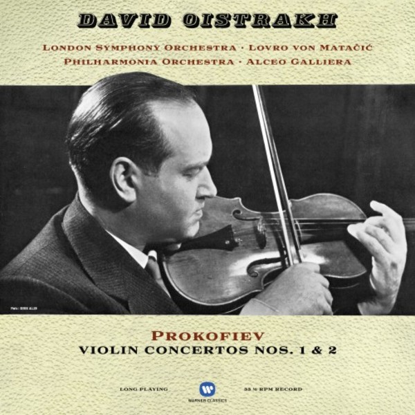 Prokofiev - Violin Concertos 1 & 2 (LP) | Warner 9029587185