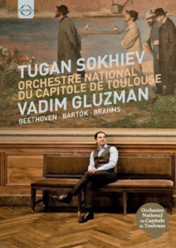 Sokhiev conducts Beethoven, Bartok & Brahms (DVD) | Euroarts 4253748