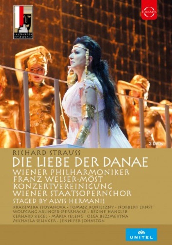 R Strauss - Die Liebe der Danae (DVD) | Euroarts 4297028