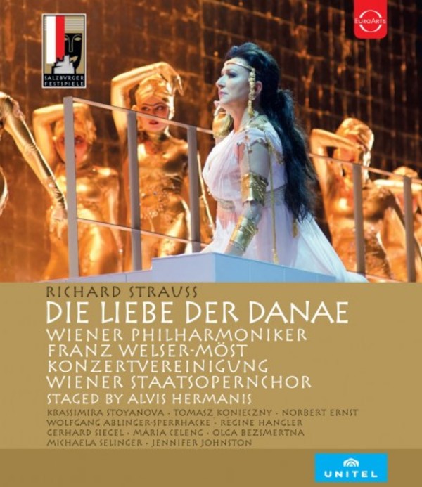 R Strauss - Die Liebe der Danae (Blu-ray)