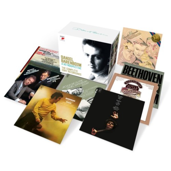 Daniel Barenboim: A Retrospective - The Complete Sony Recordings | Sony 88985393632