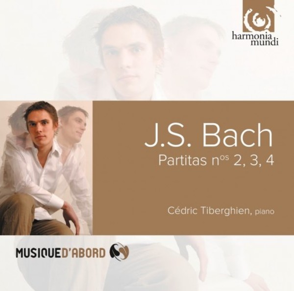 JS Bach - Partitas 2, 3 & 4 | Harmonia Mundi - Musique d'Abord HMA1901869