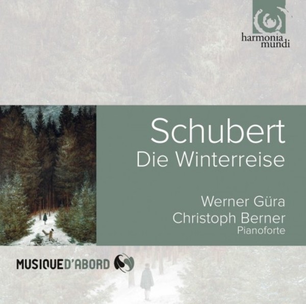 Schubert - Winterreise | Harmonia Mundi - Musique d'Abord HMA1902066