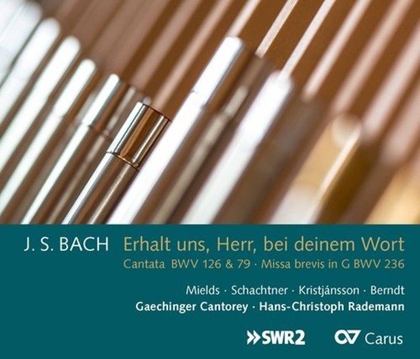 JS Bach - Cantatas BWV 126 & 79, Missa brevis in G major | Carus CAR83311