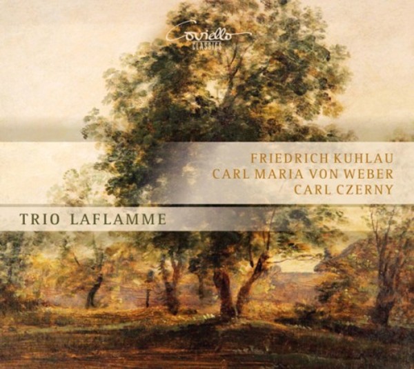 Kuhlau, Weber & Czerny - Trios for Piano, Flute & Cello | Coviello Classics COV91709