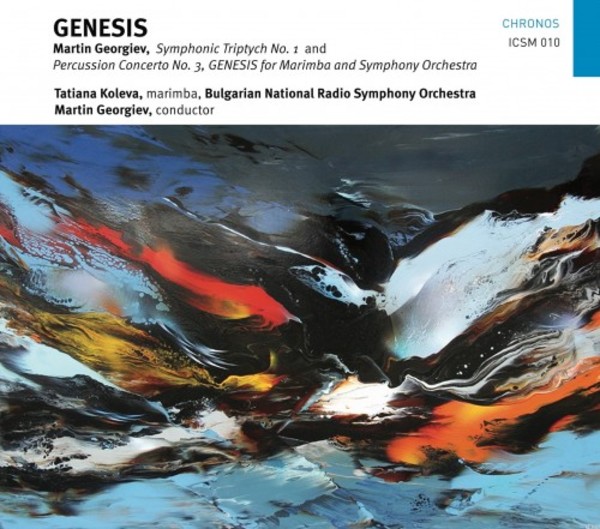 Georgiev - Genesis, Symphonic Triptych no.1, Percussion Concerto no.3 | ICSM Records ICSM010