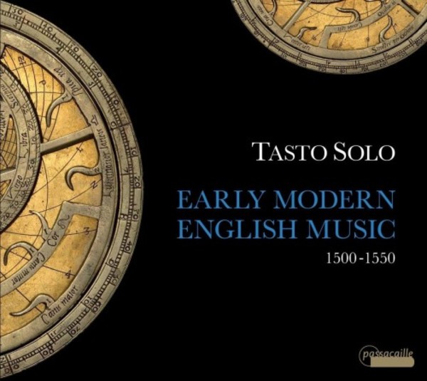 Early Modern English Music: 1500-1550 | Passacaille PAS1028