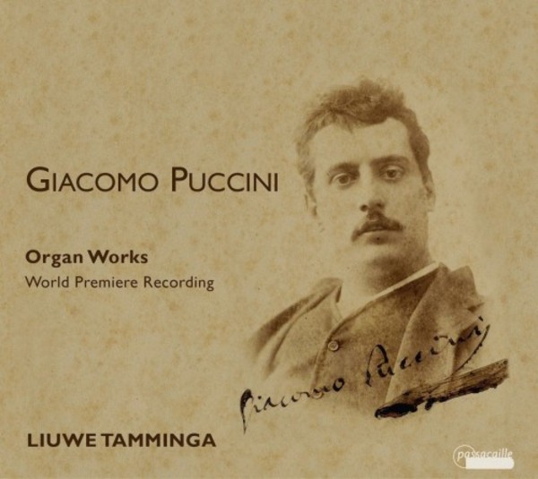 Puccini - Organ Works | Passacaille PAS1029