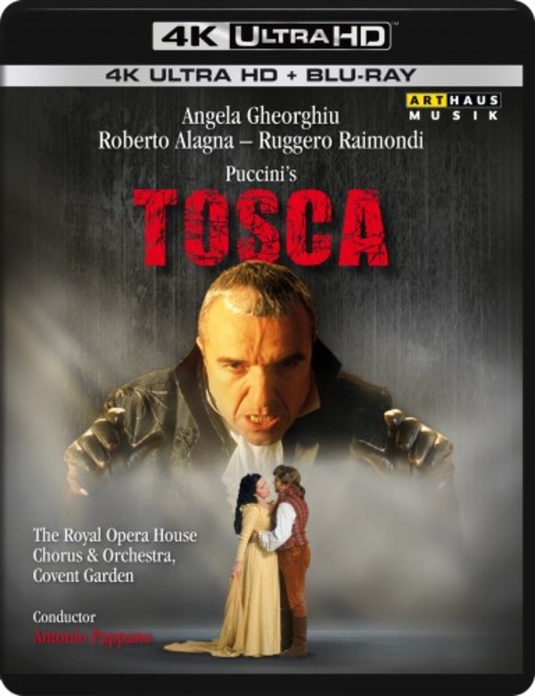 Puccini - Tosca (4K Ultra HD + Blu-ray) | Arthaus 109293