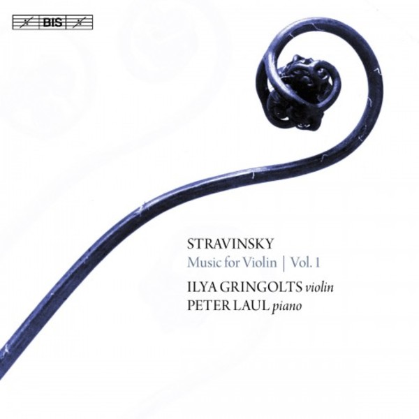 Stravinsky - Music for Violin Vol.1