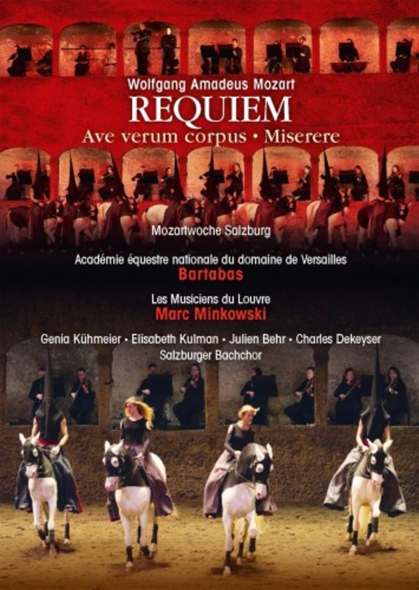 Mozart - Requiem (DVD) | C Major Entertainment 741808