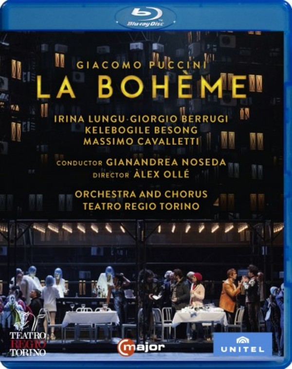 Puccini - La Boheme (Blu-ray) | C Major Entertainment 742704