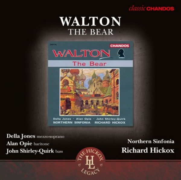 Walton - The Bear | Chandos - Classics CHAN10947X