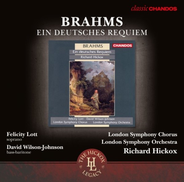 Brahms - Ein deutsches Requiem | Chandos - Classics CHAN10945X