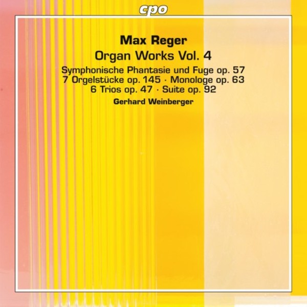 Reger - Organ Works Vol.4