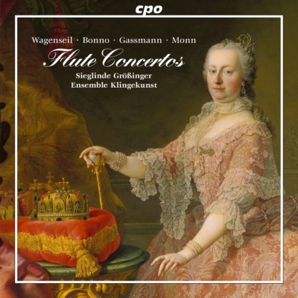 Flute Concertos from Vienna | CPO 5550762