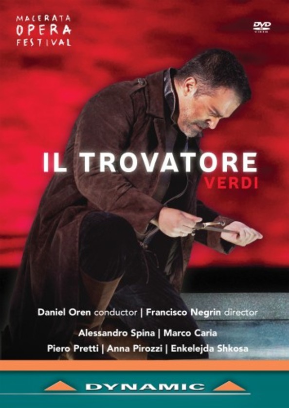 Verdi - Il trovatore (DVD) | Dynamic 37769