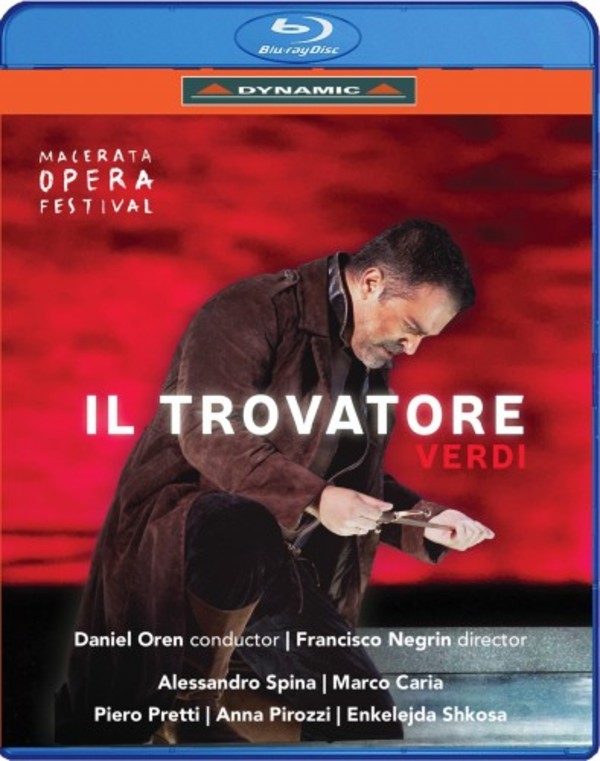 Verdi - Il trovatore (Blu-ray) | Dynamic 57769