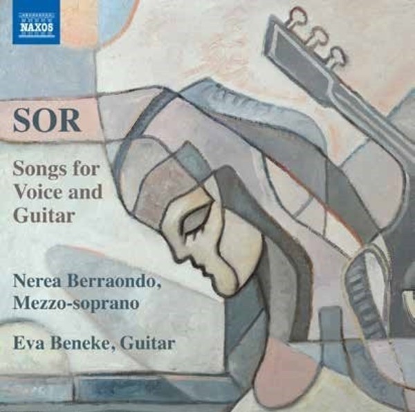 Sor - Songs for Voice and Guitar | Naxos 8573686