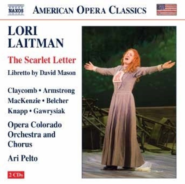 Laitman - The Scarlet Letter | Naxos - Opera 866903435