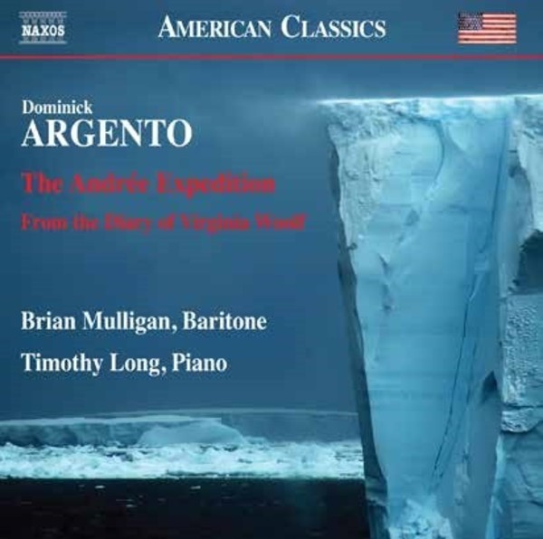 Argento - The Andree Expedition, From the Diary of Virginia Woolf | Naxos - American Classics 8559828