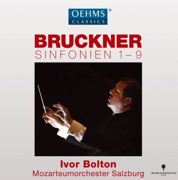 Bruckner - Symphonies 1-9 | Oehms OC031