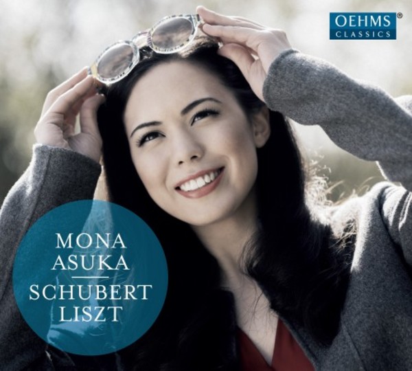 Mona Asuka plays Schubert & Liszt | Oehms OC1871