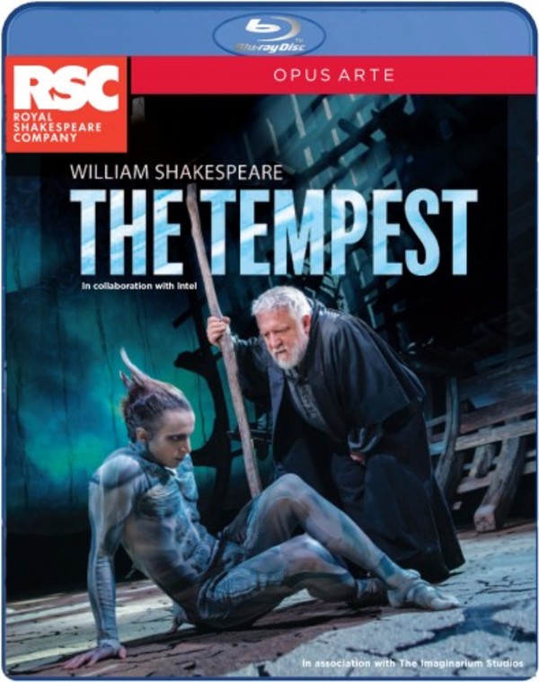 Shakespeare - The Tempest (Blu-ray)