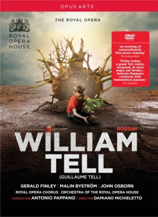 Rossini - William Tell (DVD) | Opus Arte OA1205D