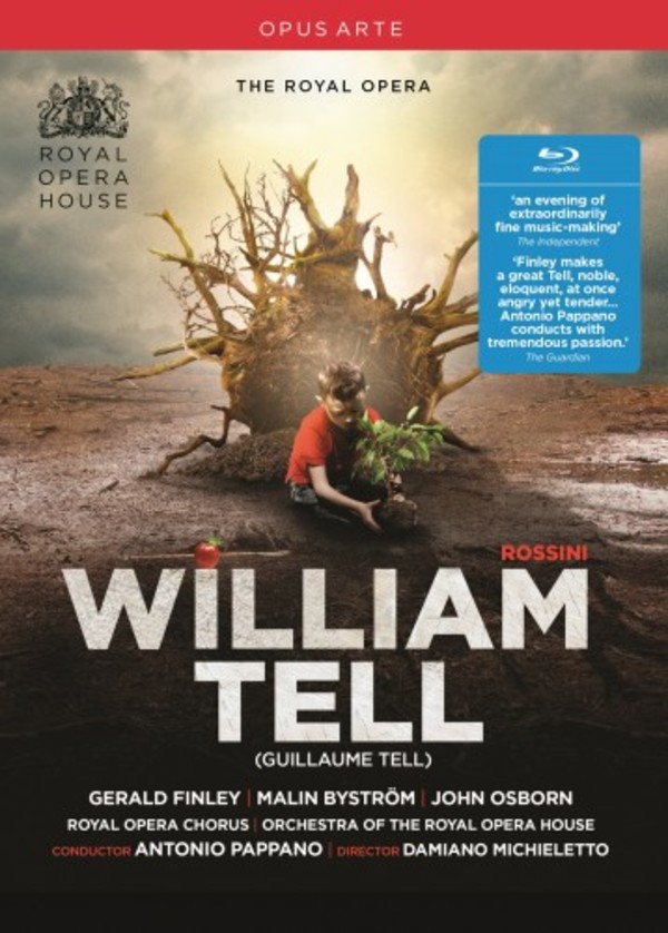 Rossini - William Tell (Blu-ray) | Opus Arte OABD7195D