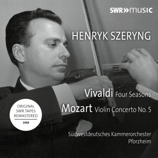 Henryk Szeryng plays Vivaldi & Mozart