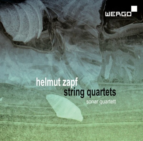 Helmut Zapf - String Quartets | Wergo WER73482