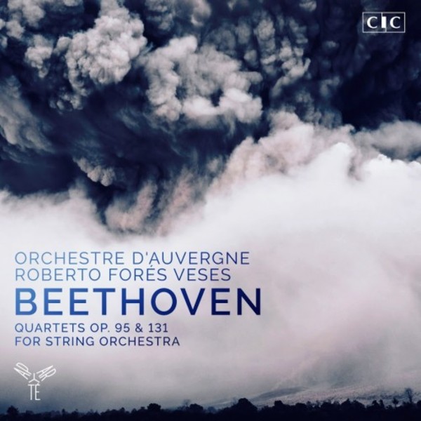 Beethoven - Quartets opp. 95 & 131 for String Orchestra