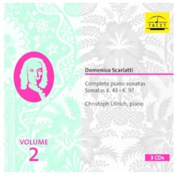 D Scarlatti - Complete Piano Sonatas Vol.2: Sonatas K43-K97 | Tacet TACET237