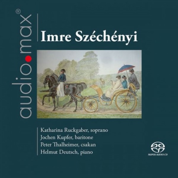 Imre Szechenyi - Songs | Audiomax AUD9032019