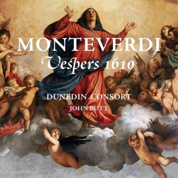 Monteverdi - Vespers 1610