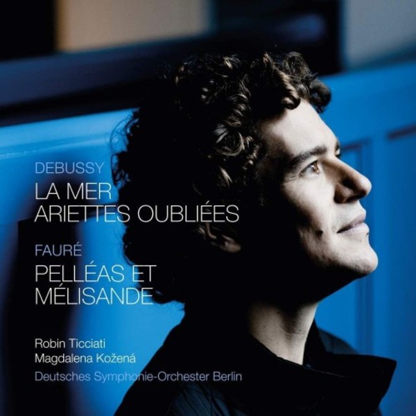Debussy - La Mer, Ariettes oubliees; Faure - Pelleas et Melisande | Linn CKD550