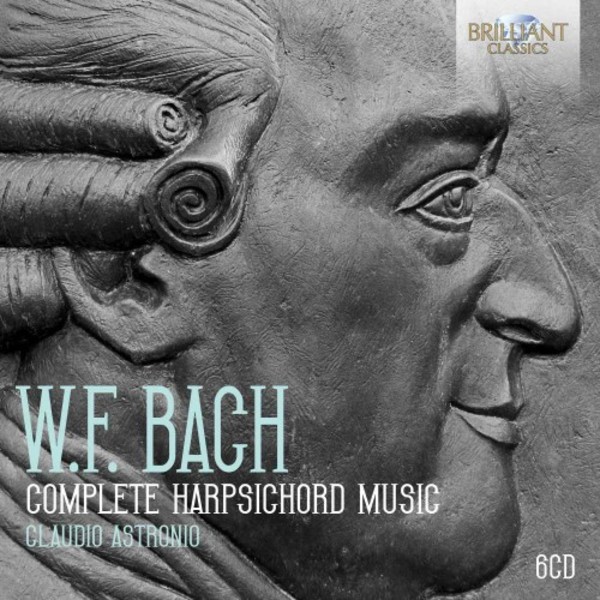 WF Bach - Complete Harpsichord Music | Brilliant Classics 94240