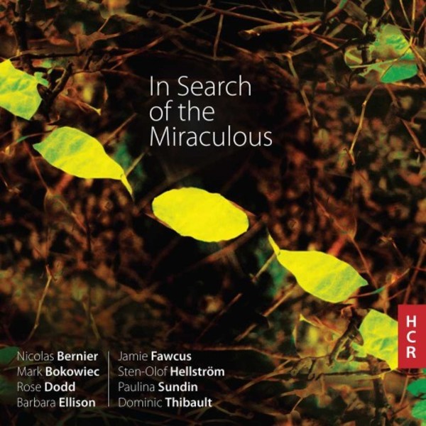 In Search of the Miraculous