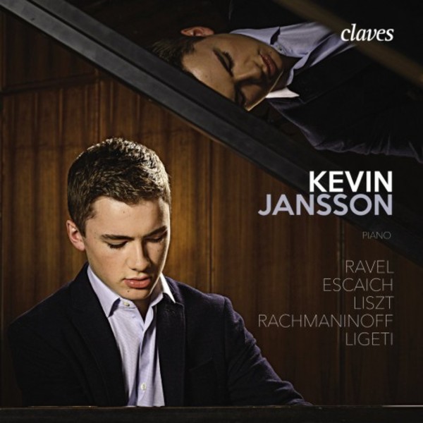 Ravel, Escaich, Liszt, Rachmaninov & Ligeti - Piano Music