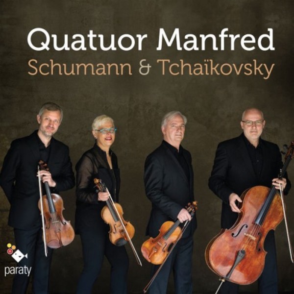 Schumann & Tchaikovsky - String Quartets