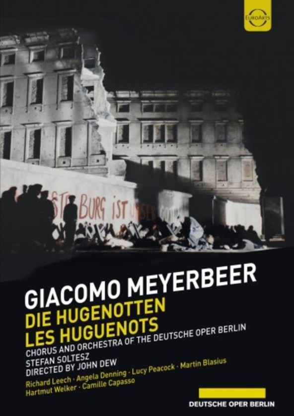 Meyerbeer - Die Hugenotten (DVD) | Euroarts 4201988