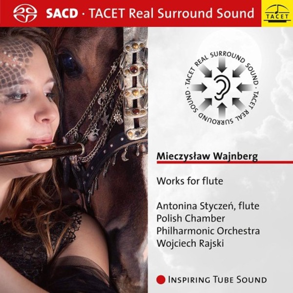 Weinberg - Works for Flute | Tacet TACET2324
