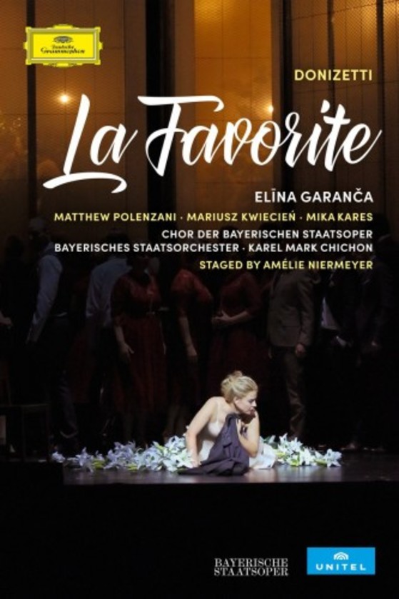 Donizetti - La Favorite (DVD) | Deutsche Grammophon 0735358