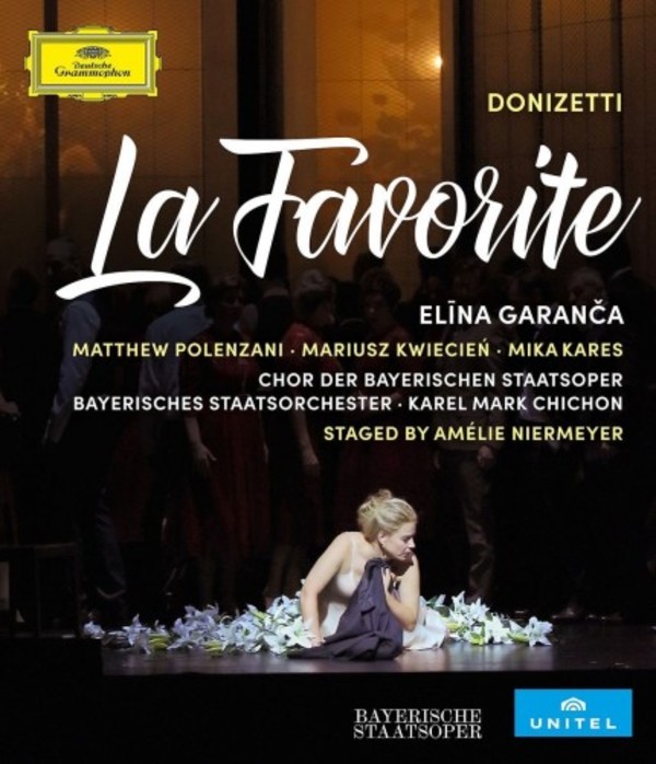 Donizetti - La Favorite (Blu-ray) | Deutsche Grammophon 0735359