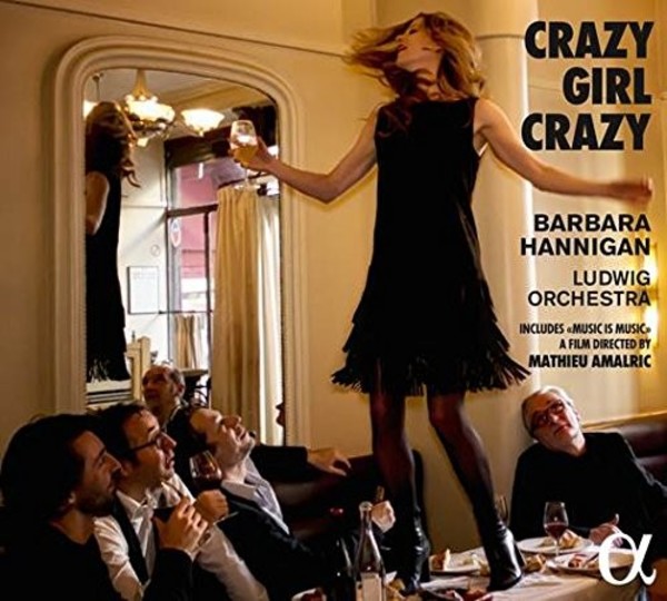 Crazy Girl Crazy: Music by Gershwin, Berg & Berio (CD + DVD)