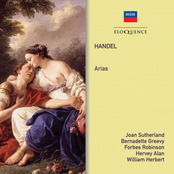 Handel - Arias | Australian Eloquence ELQ4824759