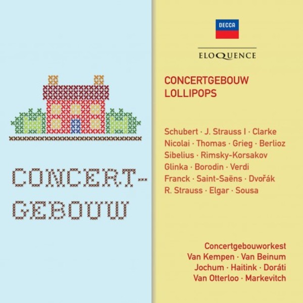Concertgebouw Lollipops | Australian Eloquence ELQ4825650